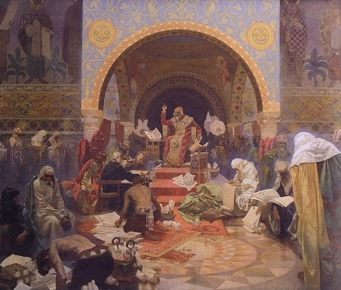 Alfons Mucha The Morning Star of Slavonic Literature